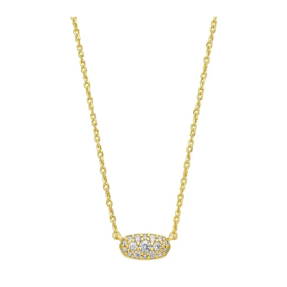 Crystal Pendant Necklace - Picture 1 of 2